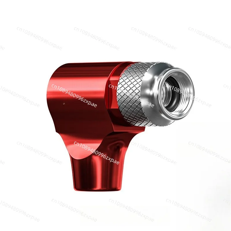 Bicycle carbon dioxide CO2 mini pump French nozzle inflatable nozzle, portable mountain bike riding equipment cross-border