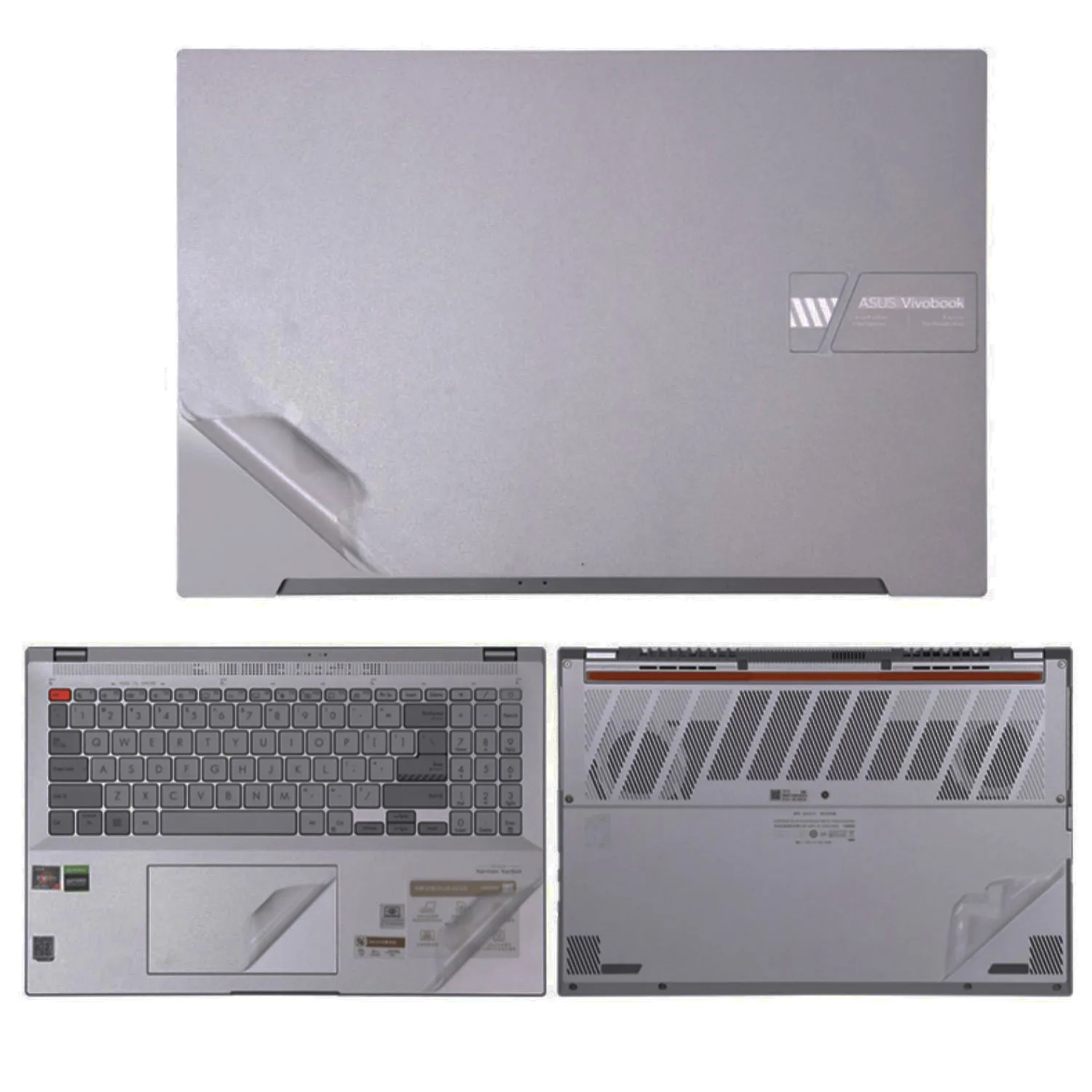 Pre-Cut Vinyl Skin Sticker for ASUS Vivobook S 16 M5606 S5606 Pro 16x oled 2024 2023 K6604 K6602 K3605 X1603 X1605 M1605