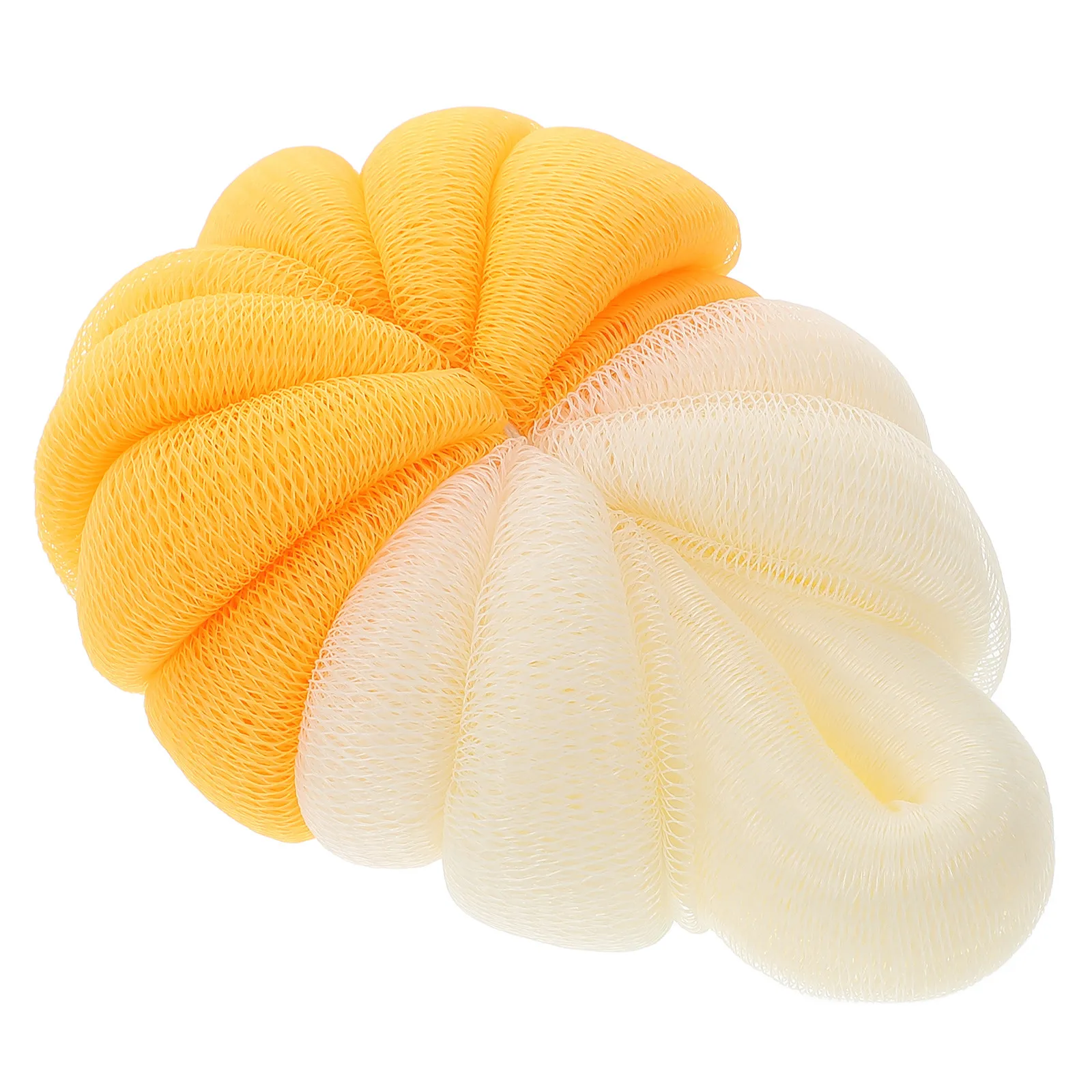 Ultra Soft Shower Ball Body Scrubber Exfoliator for Back Face and Full Body Rich Foam Bathing Accessory Travel Friendly Loofah