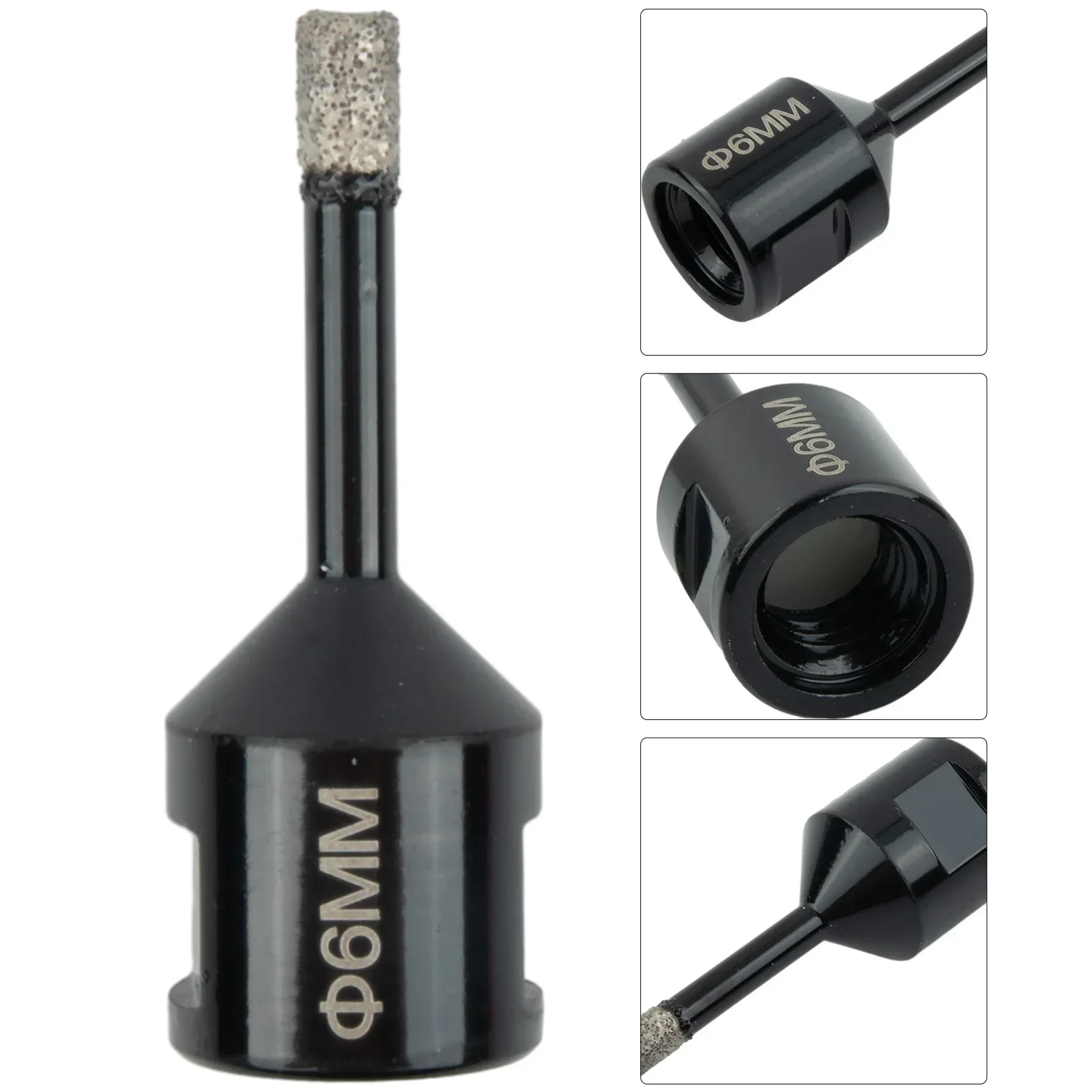 

Hole Opener, Quick and Clean Drilling, Suitable for Tiles, Marble, and More, Connector, A Must Have Tool for Any Tiler