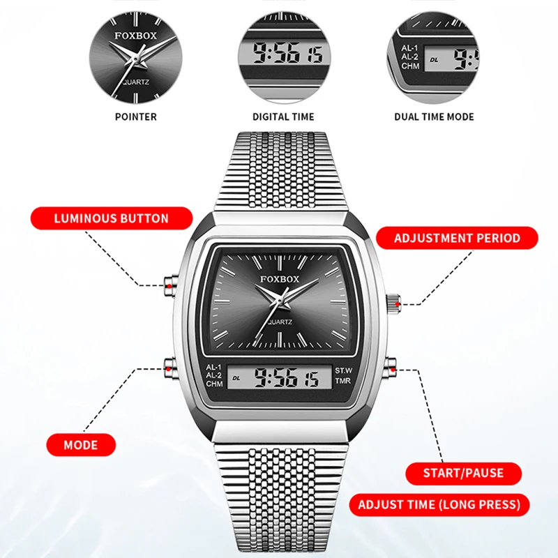 LIGE Fashion Elegant Women Watch Versatile Square Dial Quartz Watches Luxury Ladies Gifts Wristwatches Reloj Mujer Montre Femme