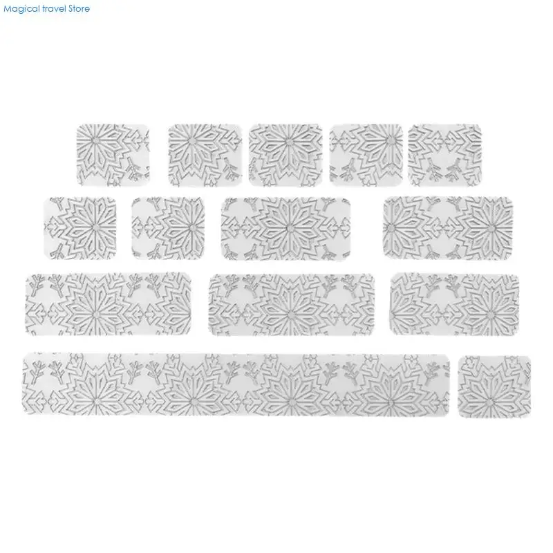N2UB Silicone Mouse Side Stickers Sweat Resistant Grip Pad For Better Control In Gaming And Offices Mouse Pad