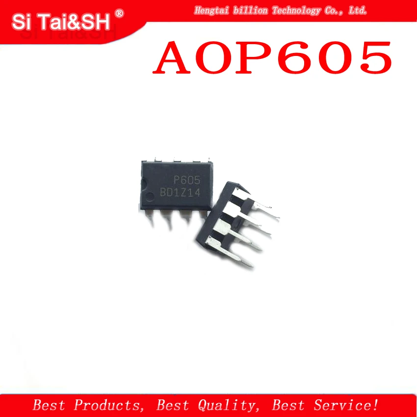 10PCS AOP605 P605  Waterproof shell