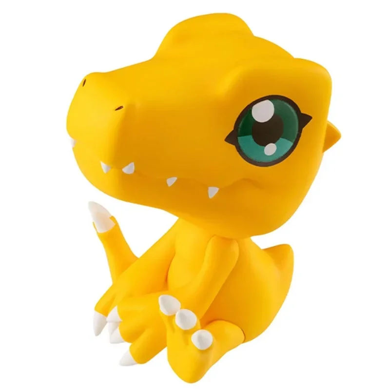 Digimon Gabumon zabawkowe figurki z Anime dzieci Agumon Tailmon rysunek cyfrowy potwór figurka prezent dla dzieci lalki zabawki zbierać