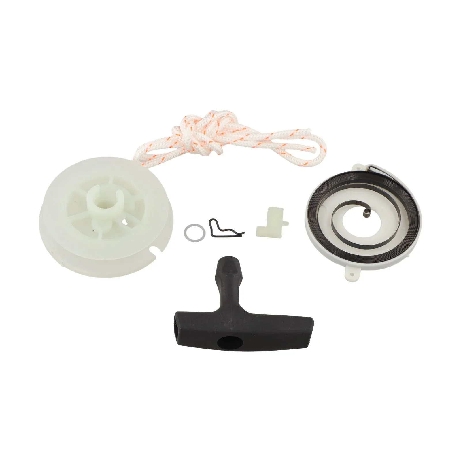 Kit de réparation complet pour démarreur à rappel, composants de réparation de carburateur, multifonctionnel, 10x5x5cm, pour TS410