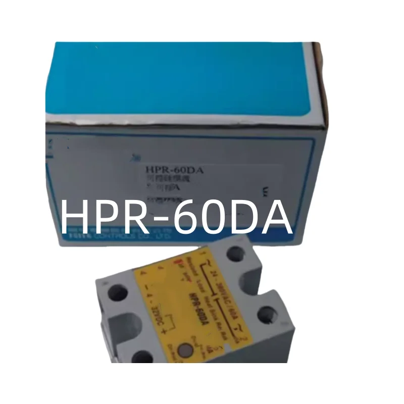 New Original and Genuine Solid State Relay  HPR-60DA    HPR-80DA    HPR-100DA    HPR-60DA-H    HPR-80DA-H     HPR-100DA-H