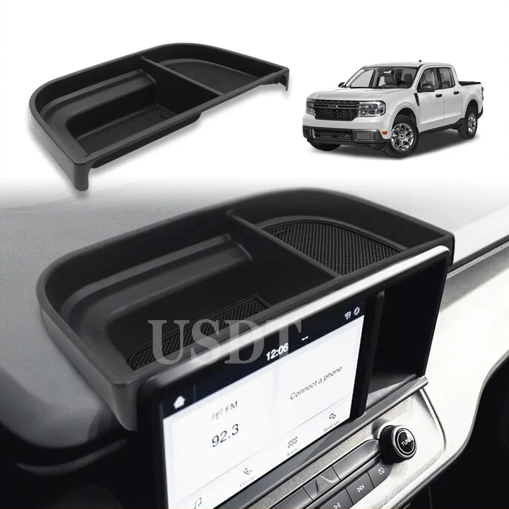 

Fit for Ford Maverick Accessories 2022 2023 2024 2025 Car Navigation Screen Rear Storage Box Instrument Panel Dashboard Storage