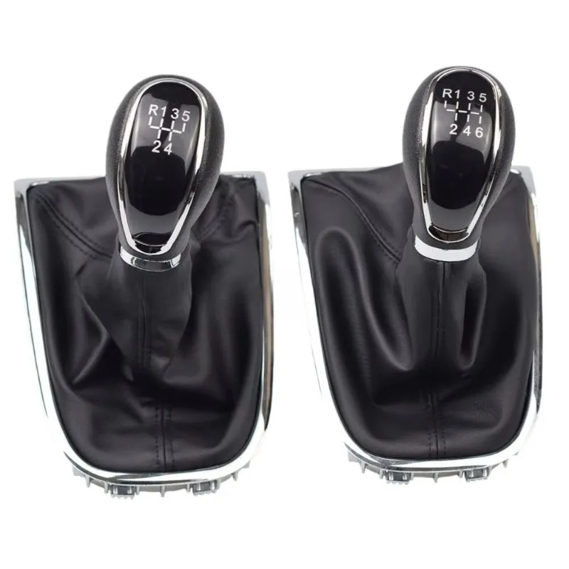 5 / 6 Speed For Buick Excelle GT/XT OPEL ASTRA 12mm Black Frame Gear Shift Knob Lever Gaiter Boot 55565904