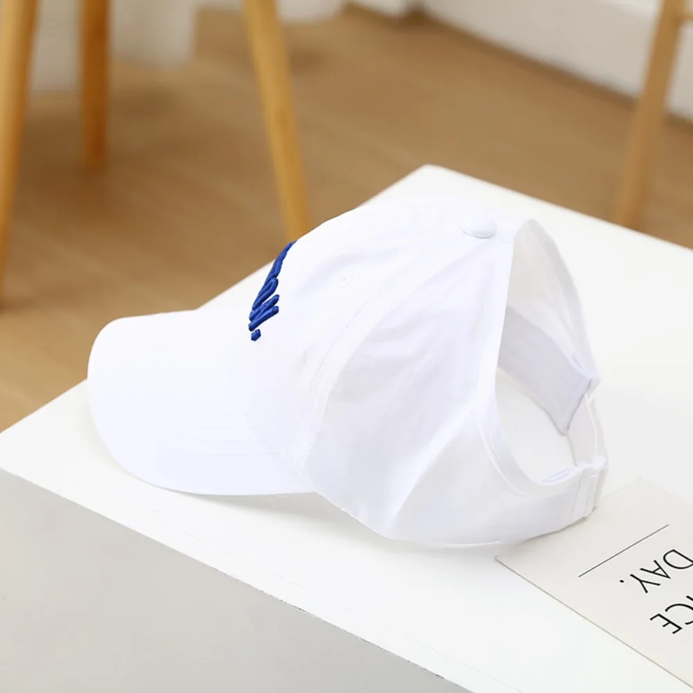 

Korean Style Half Empty Top Hat Quick-dry Shading Hat Summer Sunhat No Top Beach Hat Anti-UV Sun Hat Children's Visor Hat Baby