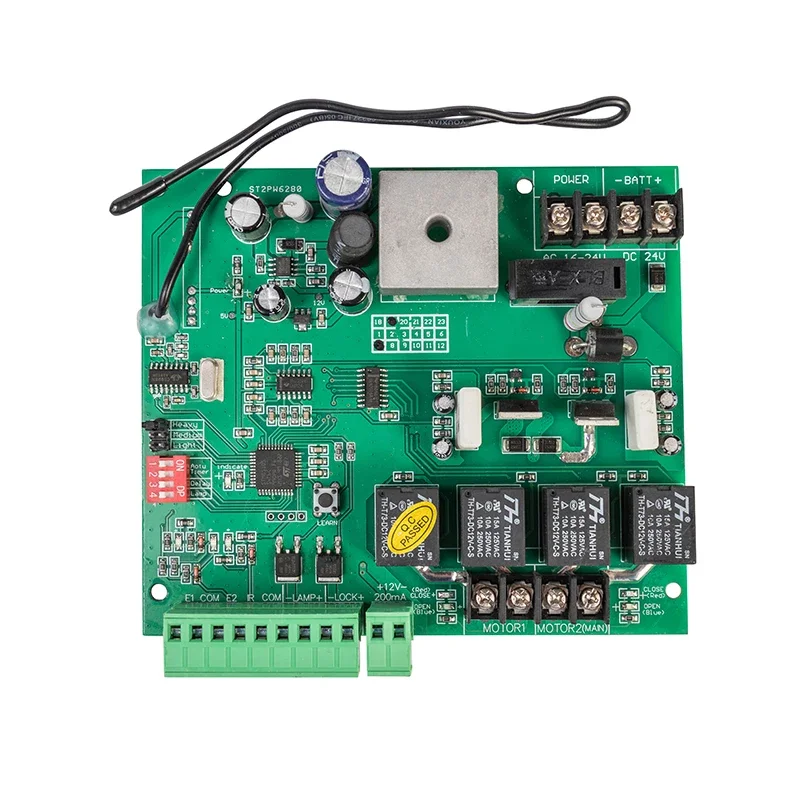 Swing gate motor control boards