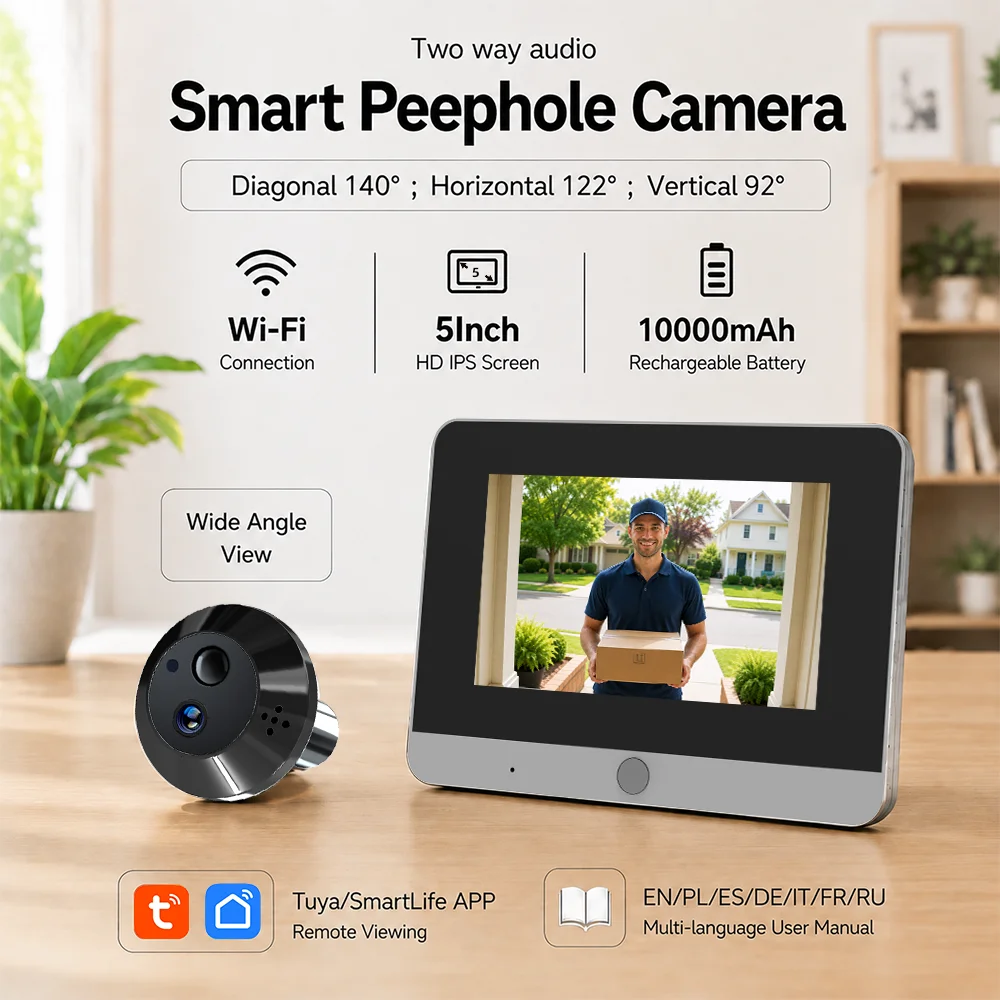 Smart Home Wiser - MINI Two Way Talk 5
