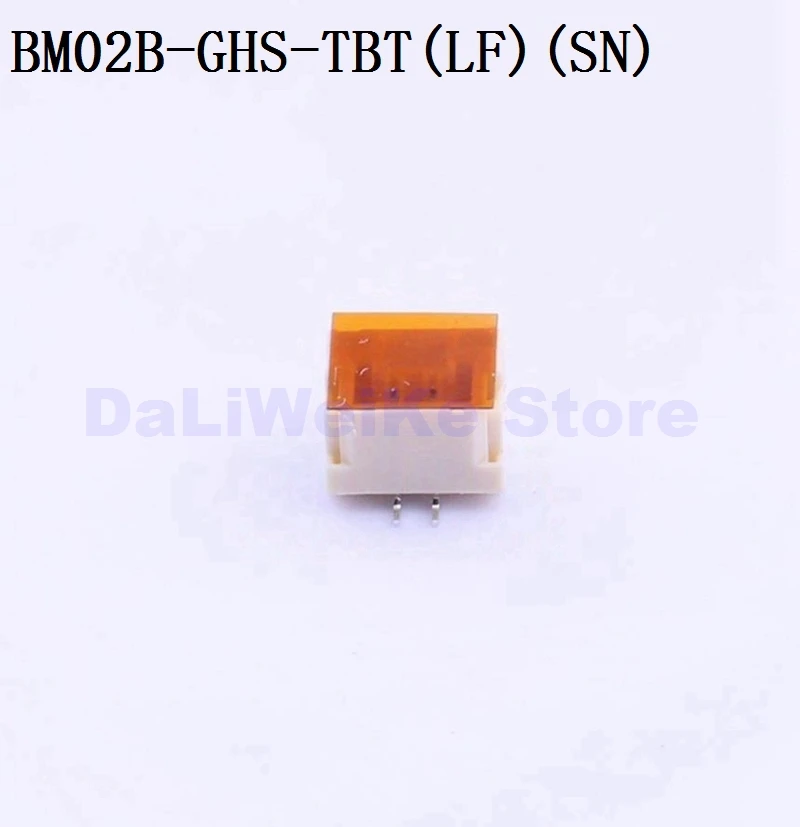 

BM02B-GHS-TB BM03B-GHS-TB BM04B-GHS-TBT Conector original de 100 peças com 2pin 1.25mm (lf) (sn) (n