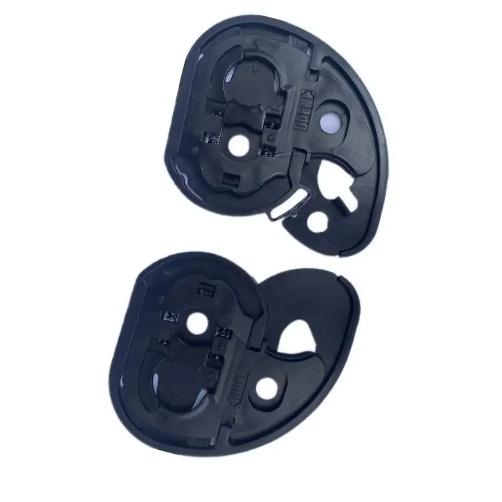 Hjc Gear Plate Motorcycle Helmet Mounts Base Shield Compatible for CL-16 Base, Cl-15 Cl-16 Cl-17 Tr1 Cs-r1 CS-r3 CS-15