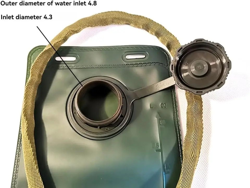 حقيبة الترطيب - سعة كبيرة 2.5 لتر للأنشطة الخارجية مثل الجري وركوب الدراجات