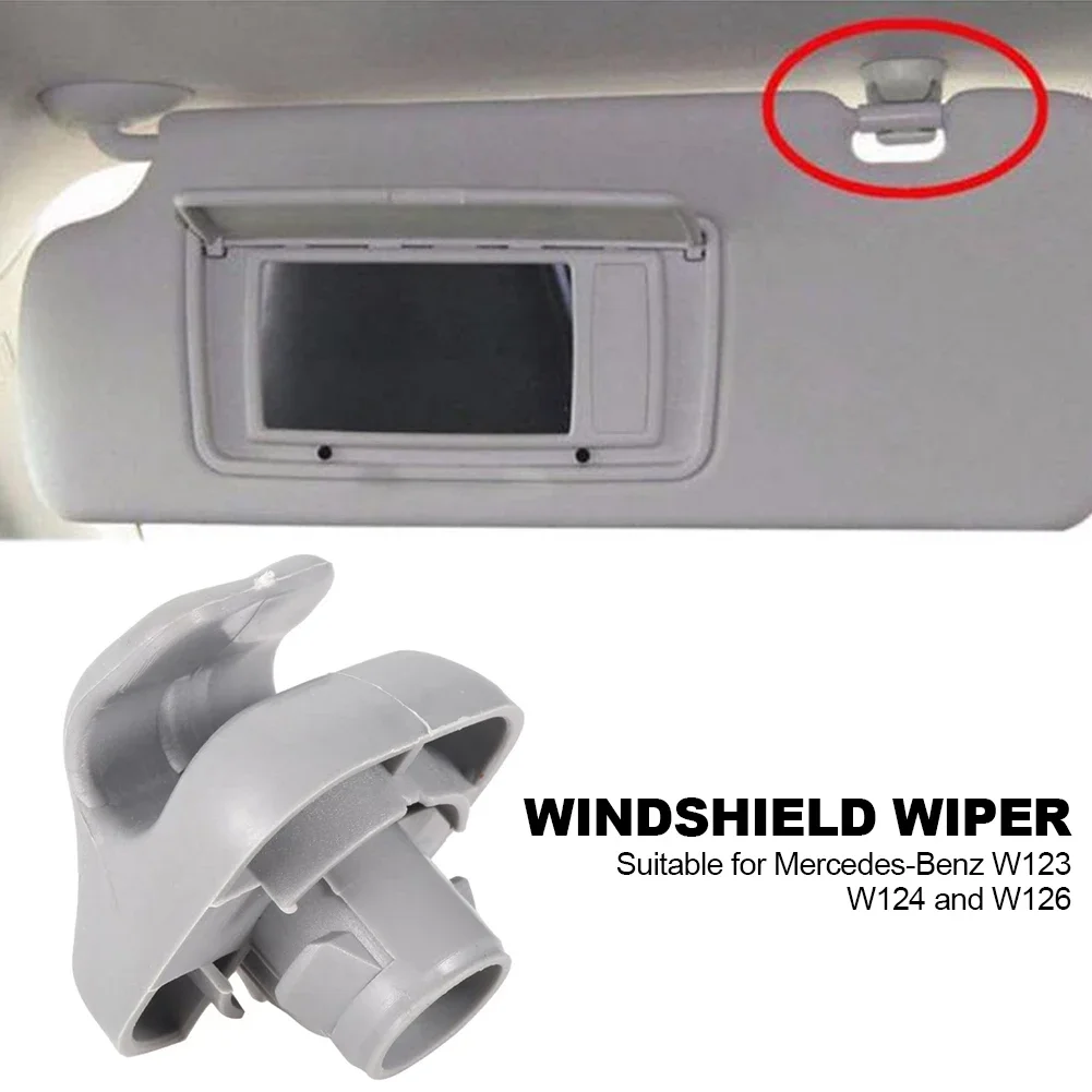 

Car Sun Visor Clip Gray Plastic 88217S01A01ZA For Honda 98-07 For Accord, 96-04 Civic, 06-11 Ridgeline Sun Visor Hook Support