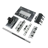 13N Chaos Gauge Set Fits Siruba VC008, QingBen, Murata, Sakura Multi-Needle Sewing Machines Needle Distance 1/8'' and 1/4''