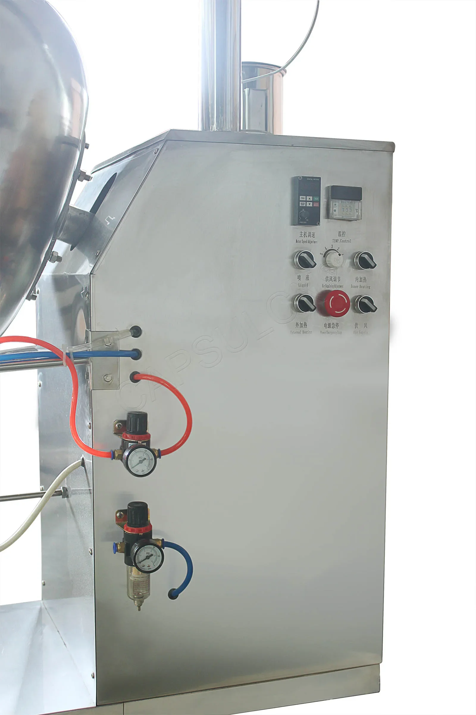 Revestimento Tablet e Máquina Revestimento, BYC-800