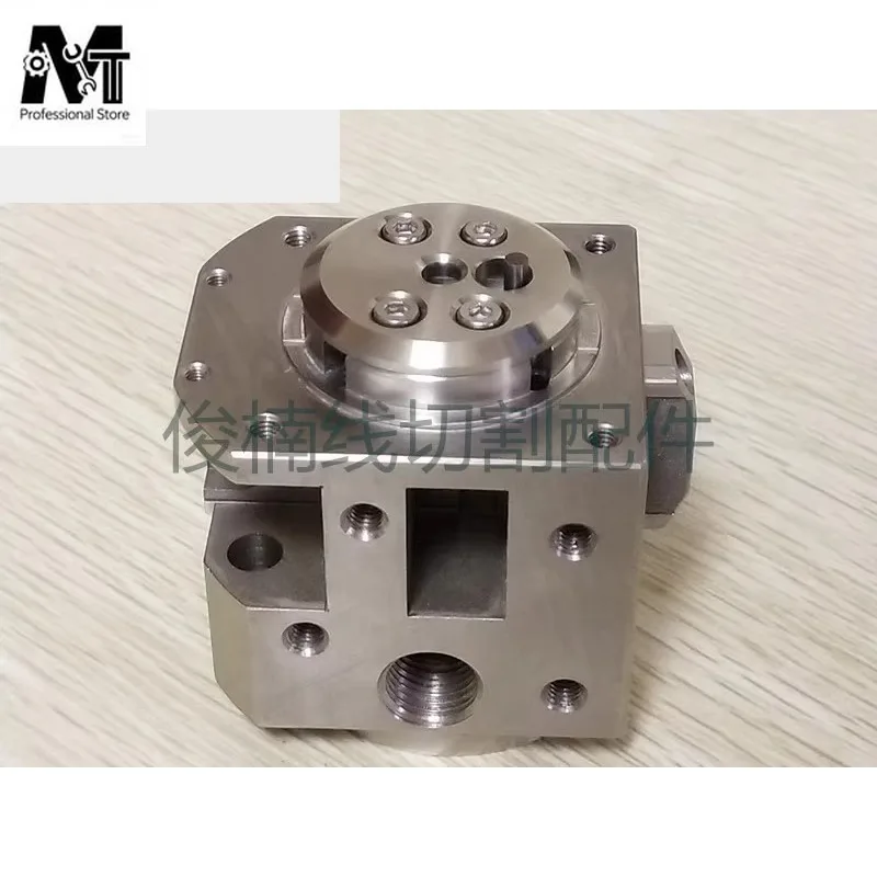 EDM Parts Upper Die Block 3082519 Guide Holder For SODIC K AQ Series CNC Wire Cutting Machine
