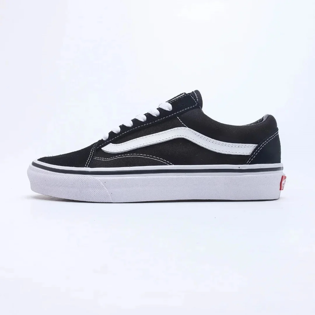 VANS Old Skool zapatos de plataforma clásicos Skateboarding Original Unisex hombres VANS fuera de la pared zapatos deportivos Tenis