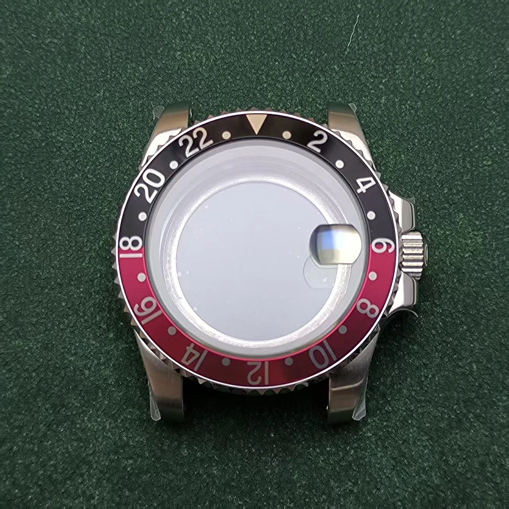 Stainless steel case NH35 case men's watch customized logo case suitable for NH35 movement watch accessories
