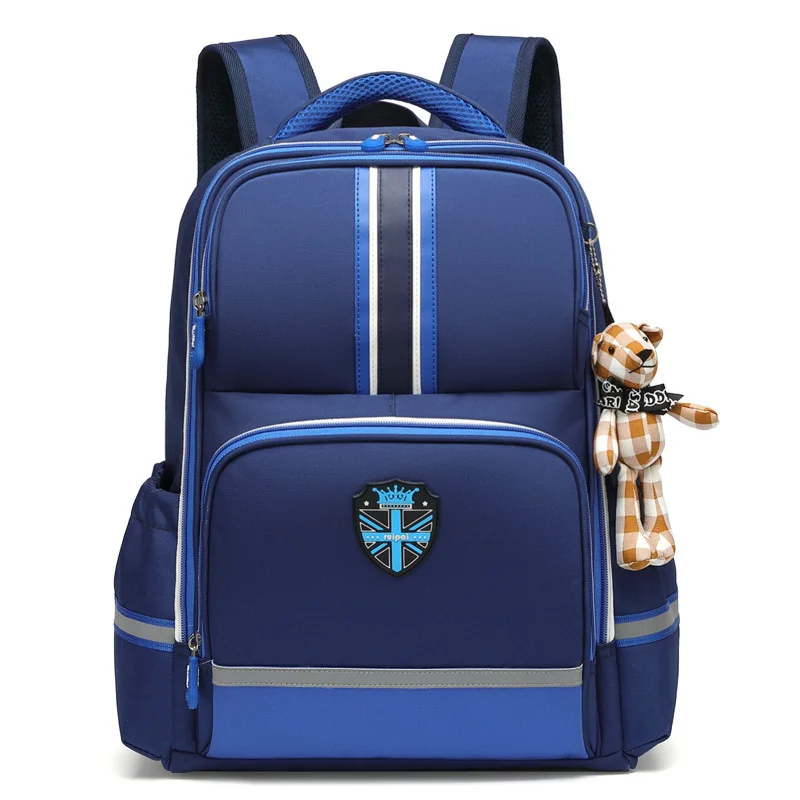 

Children School Bags boys for teenager Girls kids Orthopedic schoolbags Waterproof Backpacks primary school backpack