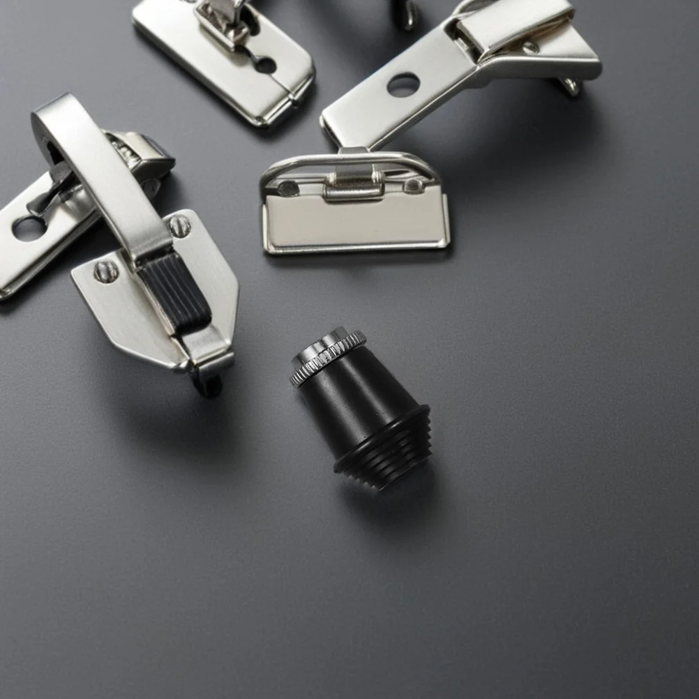 

6 Pcs Pads for Legs Threaded Rubber Foot Drum Accessories Percussion Instrument