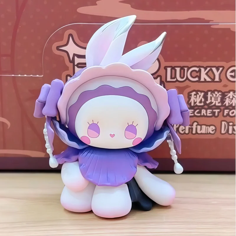 إيما سيكريت فورست تسعى العطر سلسلة صندوق أعمى أنيمي الشكل سطح المكتب الديكور نموذج اللعب صندوق غامض لطيف هدية عيد ميلاد