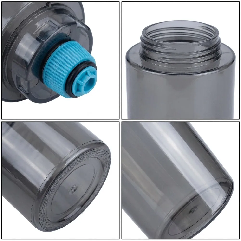 Transparent Water Container Clean Water Tank Thick Transparent PE Plastic Large Capacity Design Steady Water Output