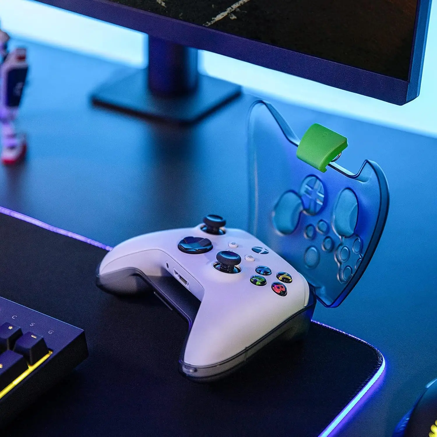 

Protective Travel Case for Xbox Series X/S Controller,Hard Shell 1:1 Fit Carrying Case,Joystick Protection,Compact Storage Cover