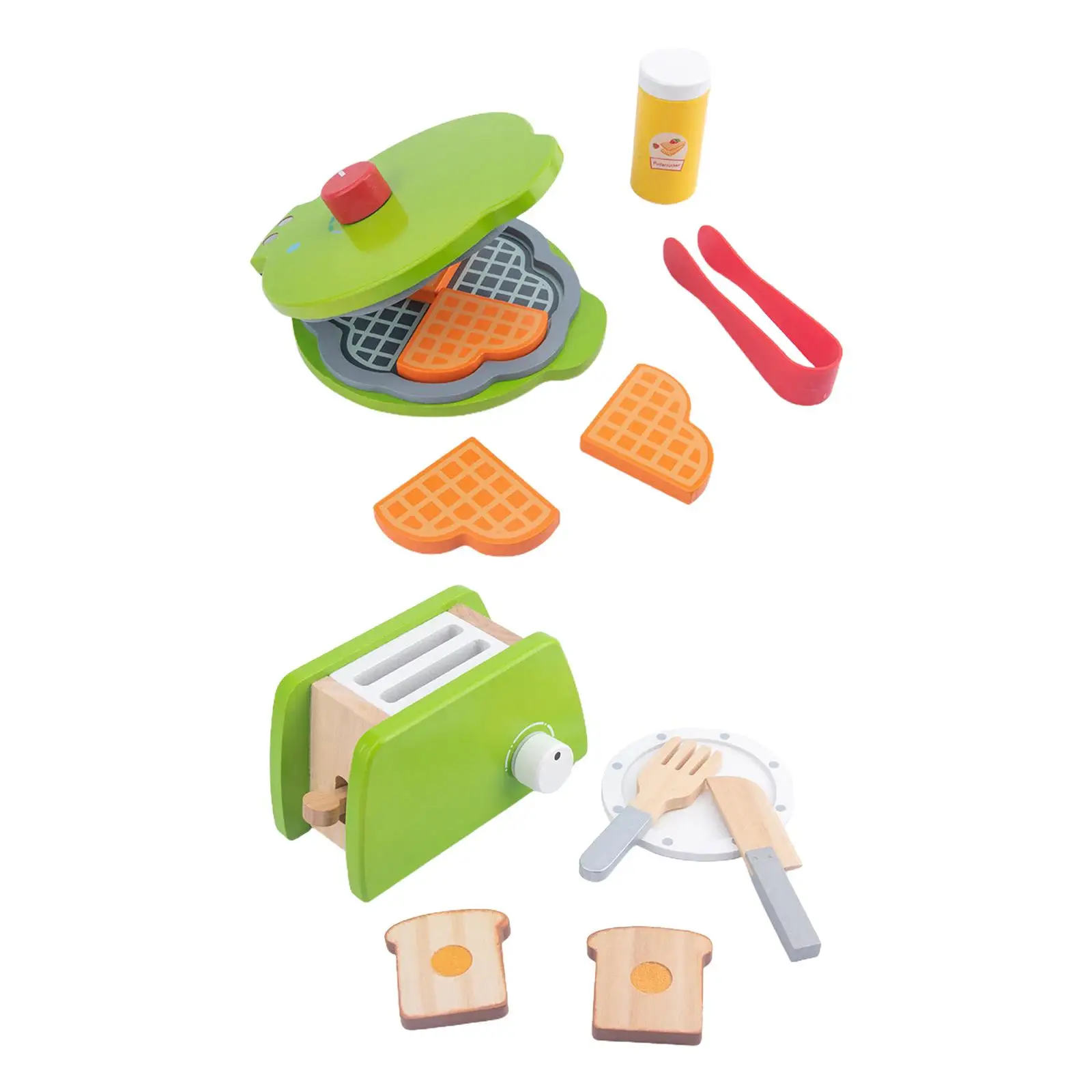 Montessori Food Kitchen Toys Hands On Ability for Boys Preschool Toddlers