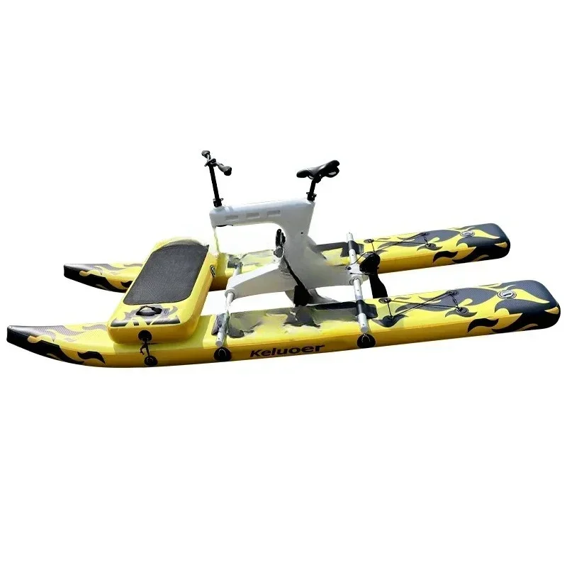 Water Pedal Bike Single Boat Inflatable Boat Outdoor