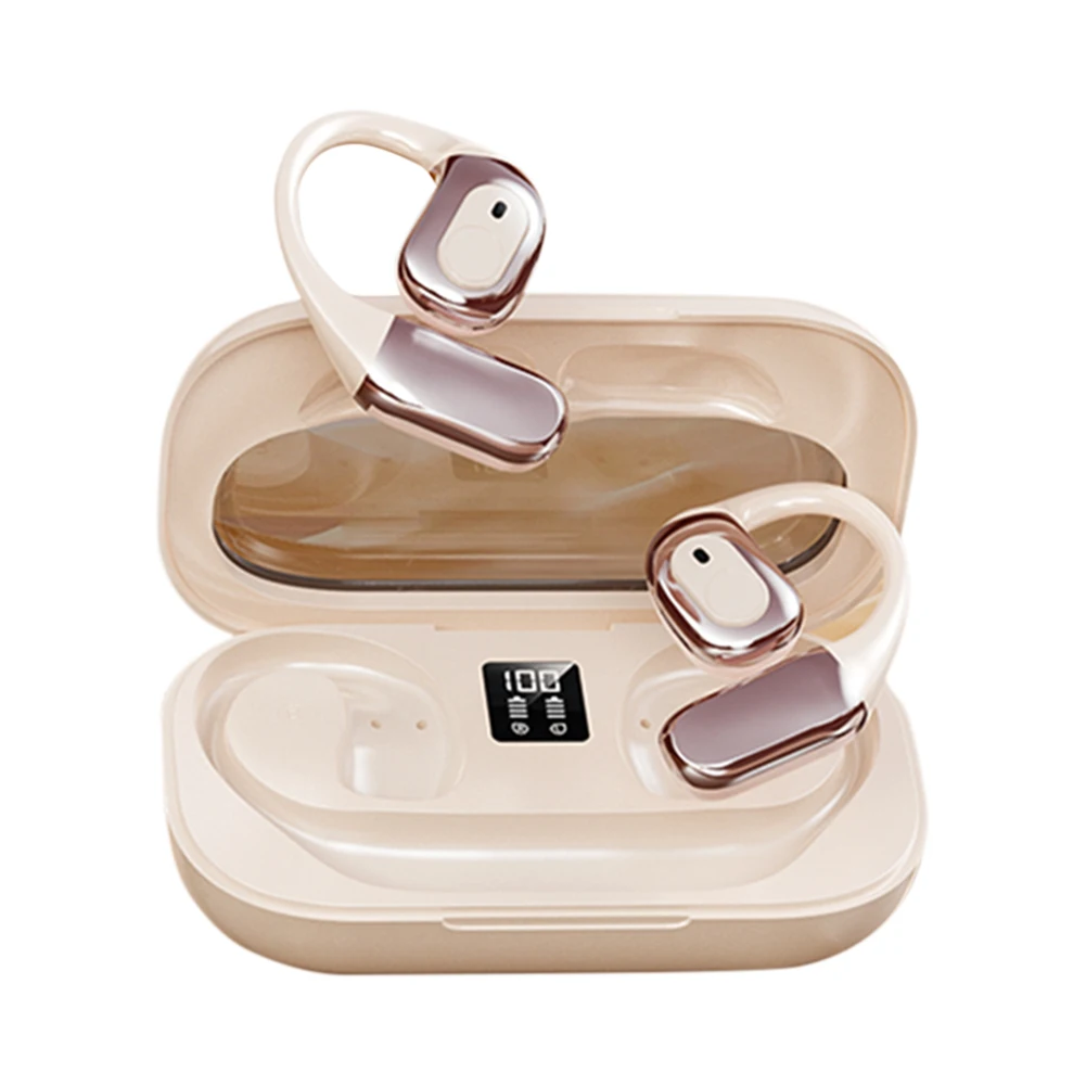 142 Languages Translator Hearing Aids Earbuds Noise Cancelling Instant Voice Translator Headphones Wireless Translator Earphones