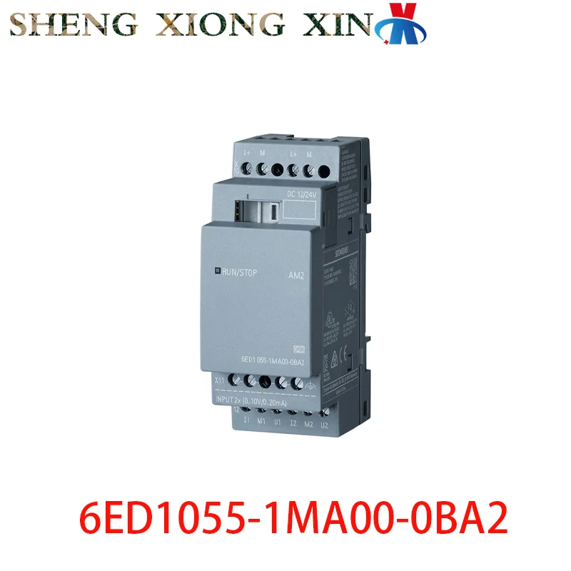 

1pcs 100% NEW 6ED1055-1MA00-0BA2 PLC Programmable Controller LOGO! 8 AM2 Analogue Expansion Module