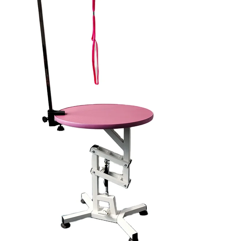 Pet Air Lifting Grooming Table Pet Salon Groomer Dog Show Cat Shop Light Weighted  Height Adjustable Dog Pet Grooming Table