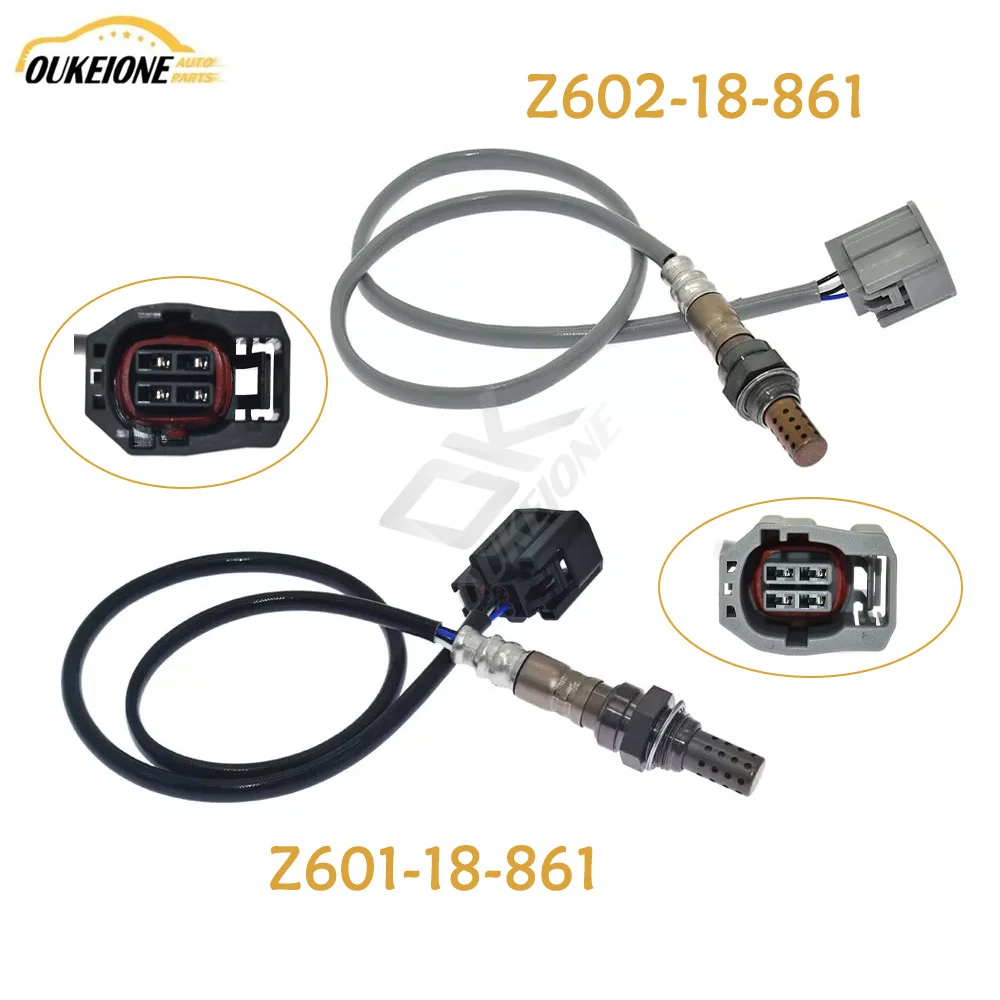 

Z601-18-861 Z602-18-861 Front Rear Oxygen O2 Sensor Lambda for Mazda 3 BK 1.4L 1.6L Upstream Downstream Z60118861 Z60218861