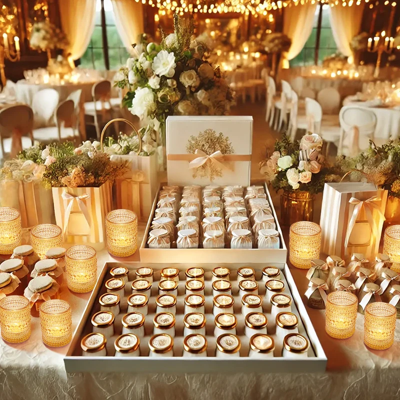 Wedding Glass Candle Holder For Table Centerpiece Decoration Mini Round Tealight Holder For Party Dinner And Festival Decoration