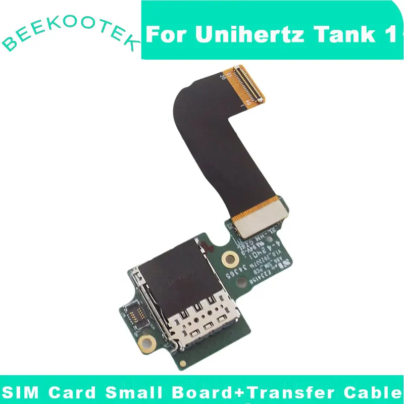 

Новая оригинальная маленькая плата Unihertz Tank Tank 1 с кабелем передачи, гибкие аксессуары FPC для телефона Unihertz Tank 1 8849