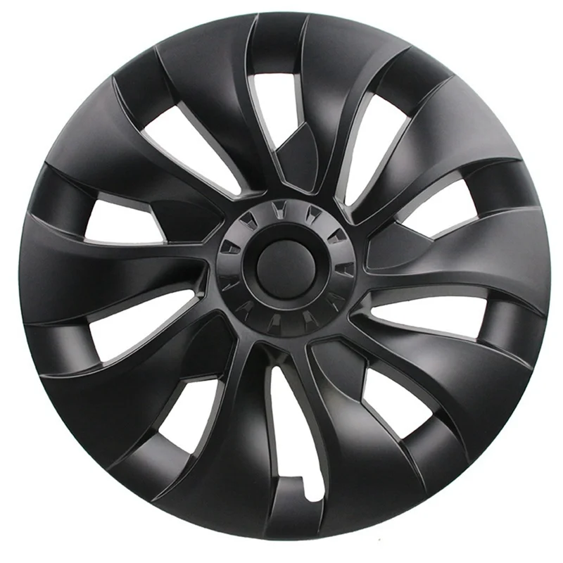 

Reliable Model 3 Wheel Cover 18 Inch, Hub Cap Full Cover Replacement Accessories For Tesla Model 3 - Matte Black