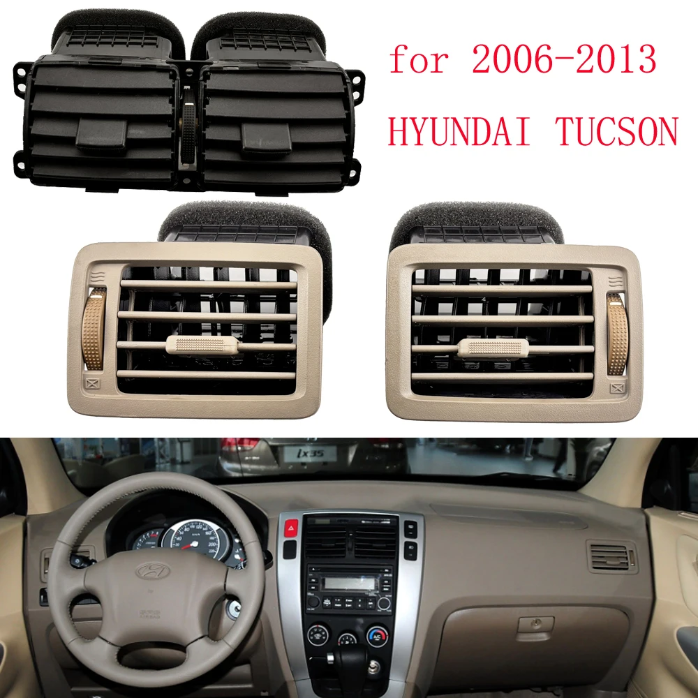 

For hyundai Tucson Instrument panel air outlet air nozzle workbench air conditioning outlet AH44-1 974802E000 974902E000