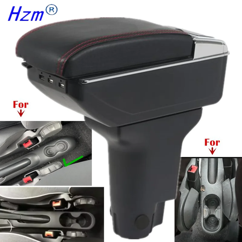 

Подлокотник для Fiat 500, подлокотник для Fiat Cronos, центральный органайзер, аксессуары для тюнинга салона автомобиля