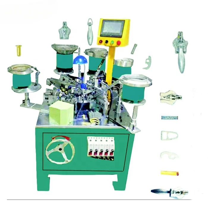 KYY-Machine d'Assemblage existent de Fermeture à Glissière Invisible, Haute Vitesse, Haute Qualité