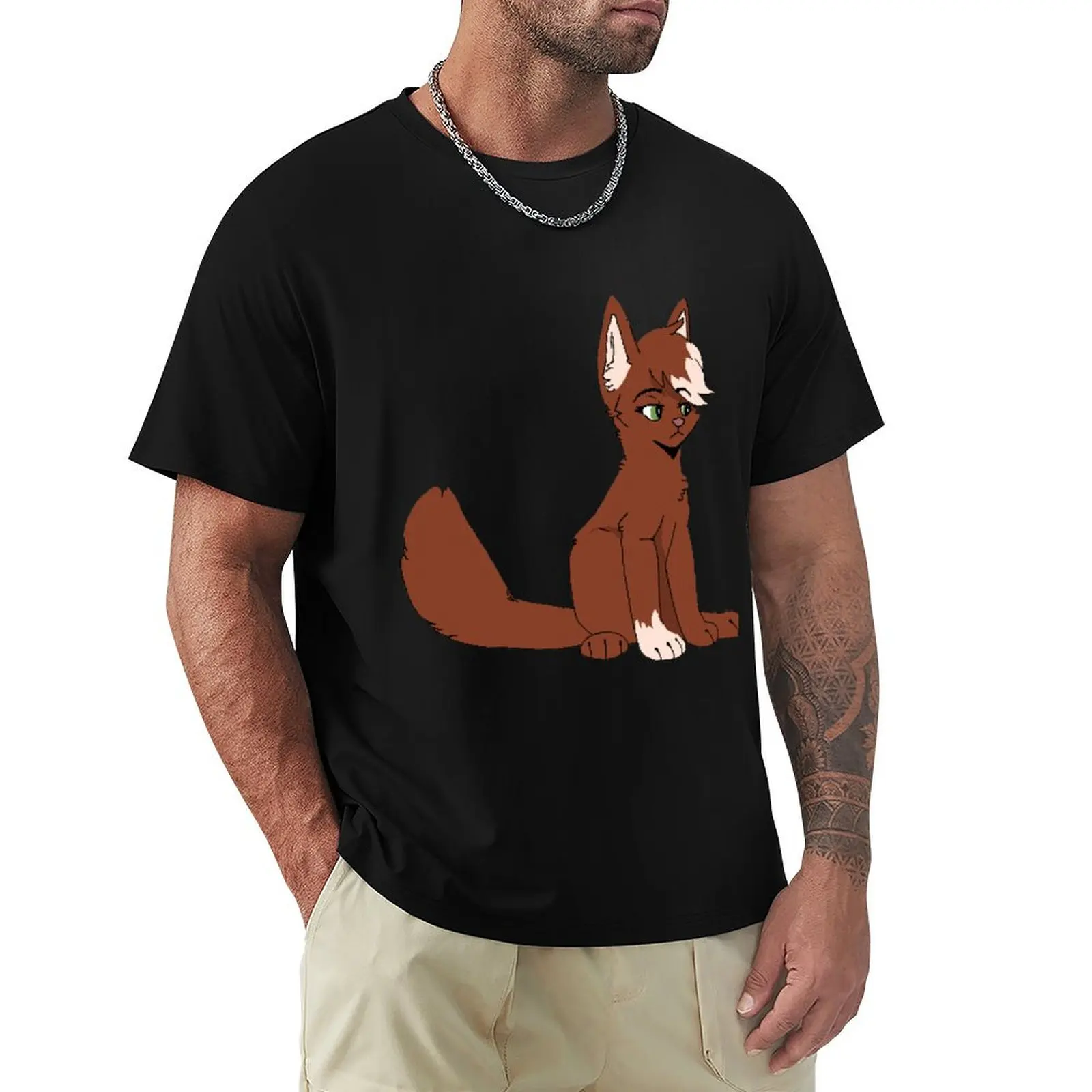 

SquirrelFlight T-Shirt plain baggy shirts T-shirt men