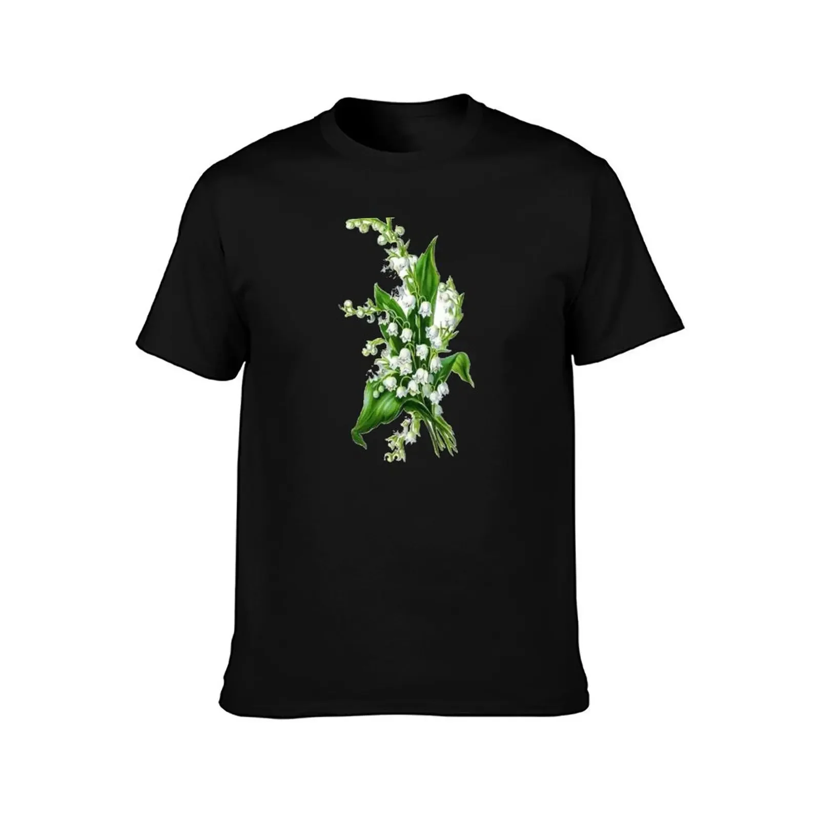 Bouquet of lily of the valley T-Shirt aesthetic clothes gifts for boyfriend t shirt for men