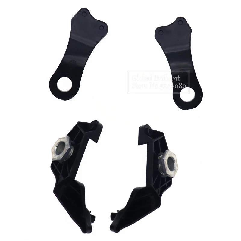 Clip per staffa per kit di riparazione faro anteriore per auto per BMW Serie 5 E60 E61 63126949634 63126949633 63126941478 63126942478