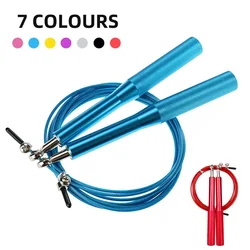 3M Bearing Skipping Rope Double Shaking Game Metal Aluminum Handle Fitness Training Professional Jumping Rope Crossfit Speed