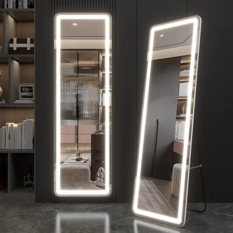 Full Length Mirror with Lights,63