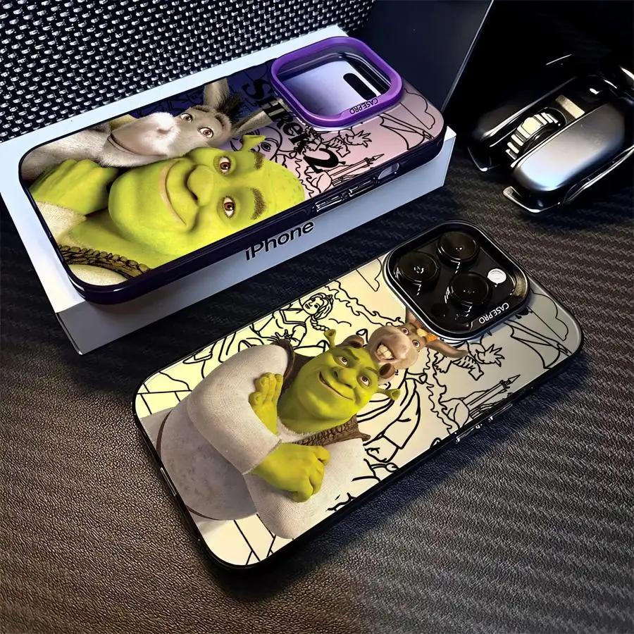 MoviesS S-Shrek-s Phone Case for Xiaomi Redmi 9C 10 A2 Plus A1 9T 12 5G 13C Print Back TPU Soft Cover