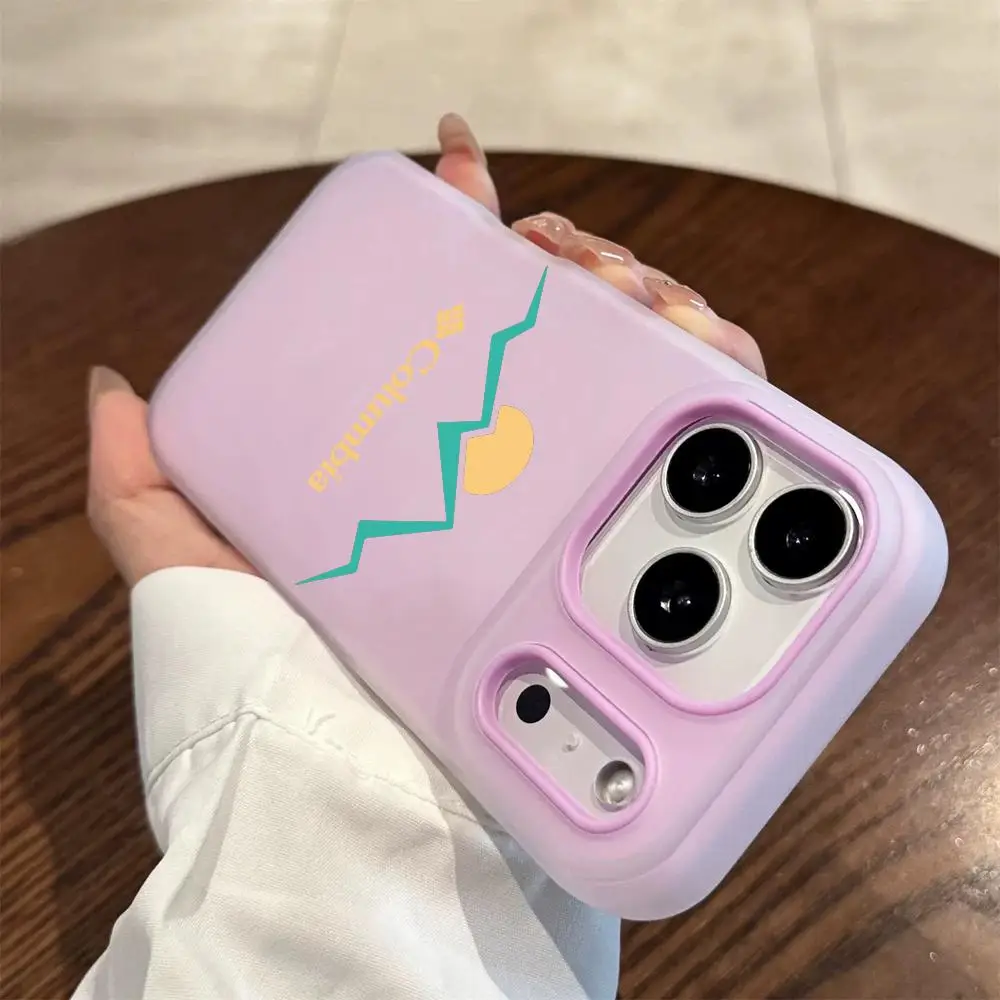 Sportswear C-columbia-es Phone Case Clear Jelly iPhone Case for iPhone 11–17 Pro Max Plus Mini TPU Shockproof Protective Cover view 3