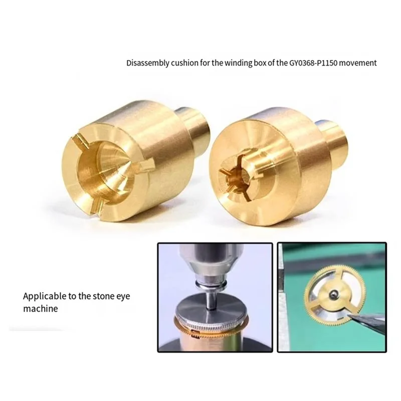 ABDJ-herramienta de almohadilla de extracción de caja de reloj para movimiento de reloj, herramienta de reparación de relojes, se aplica a Vacheron Constantin Omega Blancpain