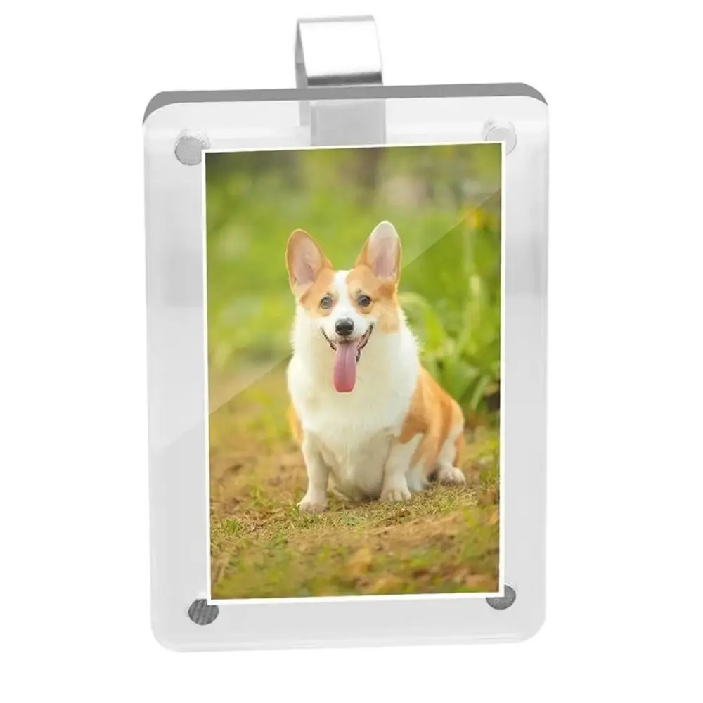 Lightweight Sun Visor Photo Holder Waterproof Transparent Car Picture Holder UV Protection Photo Frame